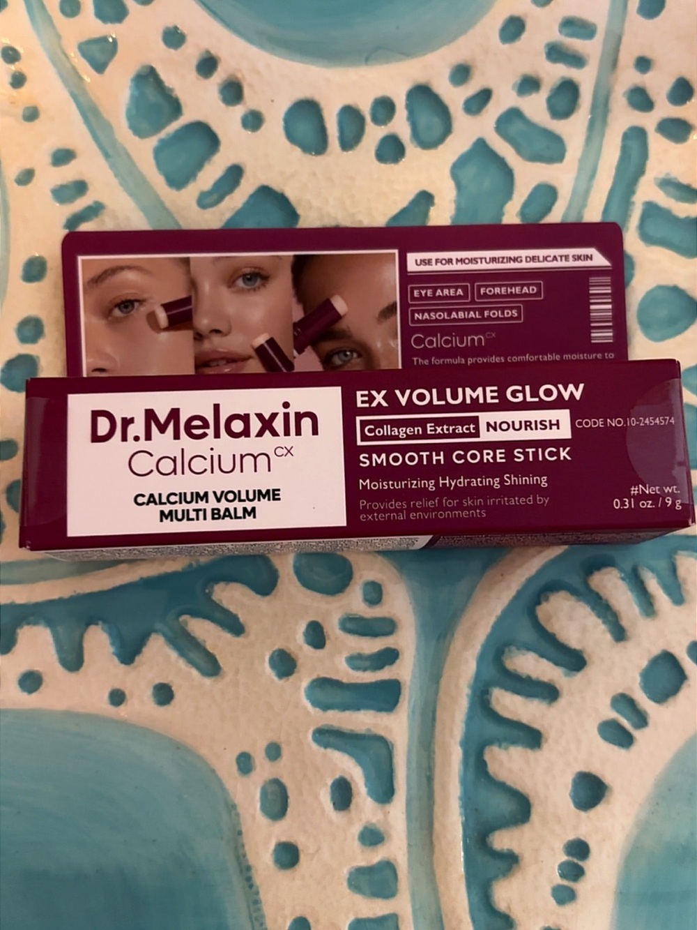 New & Fresh Dr. Melaxin Calcium EX Volume Glow Smooth Core Stick